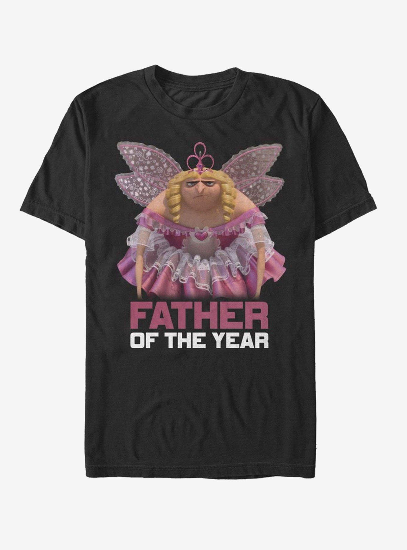 Despicable Me Father of the Year Fairy Gru T-Shirt, , hi-res