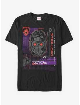 Marvel Guardians of Galaxy Vol. 2 Star-Lord Code  T-Shirt, , hi-res