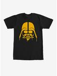 Star Wars Halloween Dripping Darth Vader Helmet T-Shirt, BLACK, hi-res