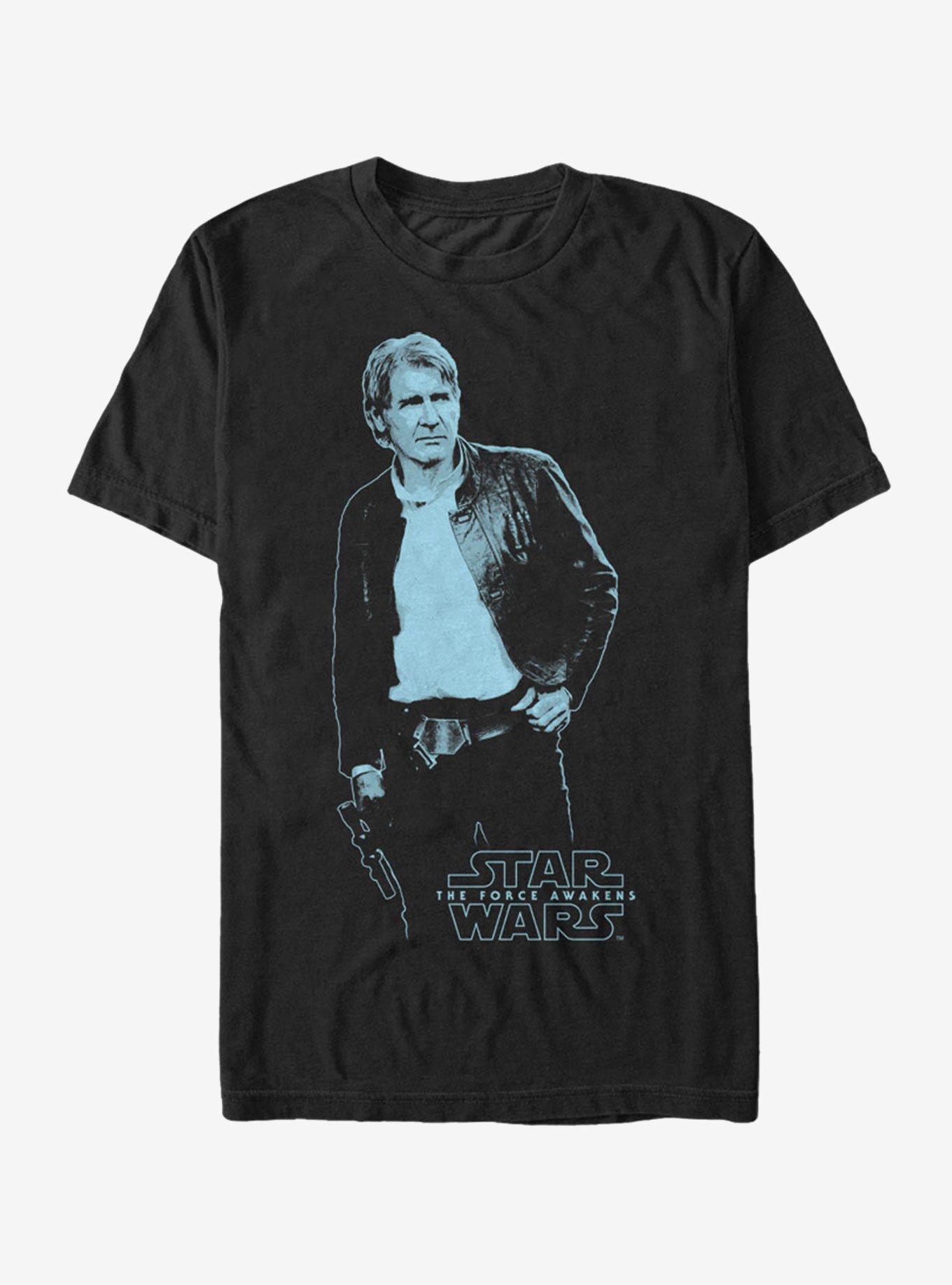 Star Wars Han Solo Stands T-Shirt, , hi-res