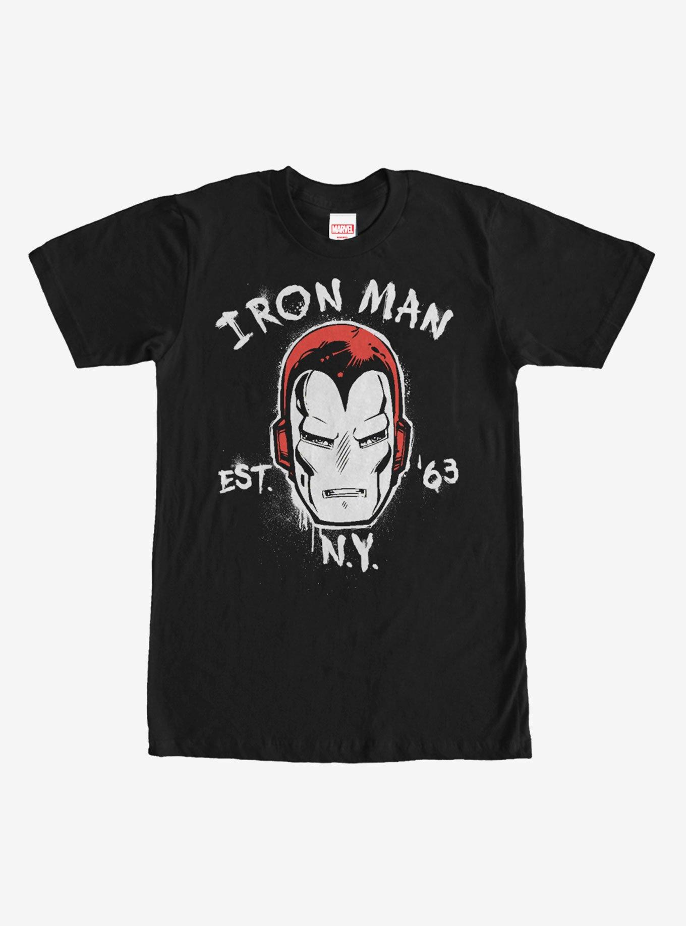 Marvel Iron Man 1963 T-Shirt, BLACK, hi-res