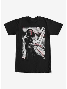 Star Wars Kylo Ren Lightsaber Splatter T-Shirt, , hi-res
