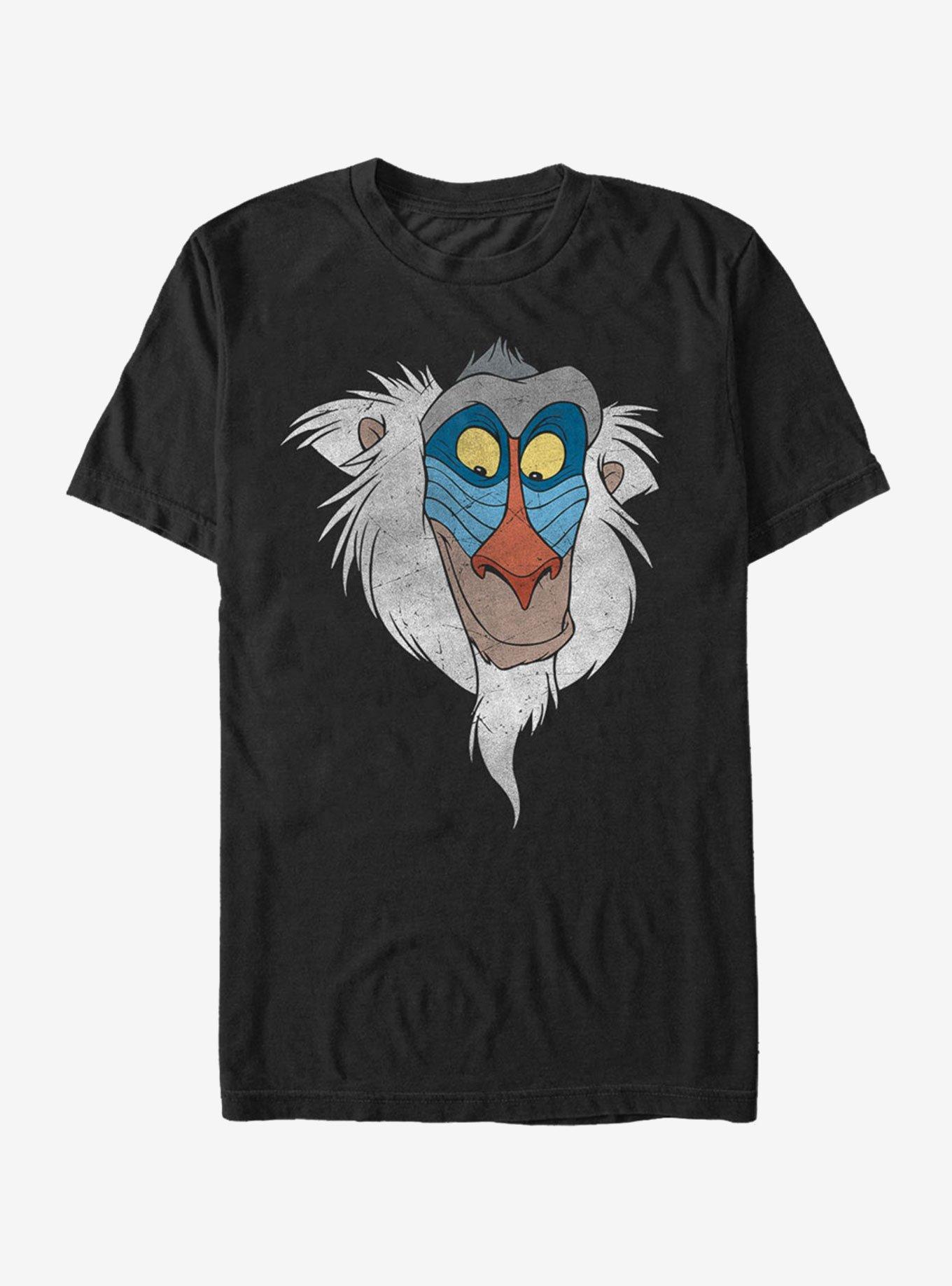 Disney The Lion King Rafiki Face T-Shirt, , hi-res