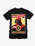 Plus Size Star Wars Rule the Galaxy T-Shirt, BLACK, hi-res