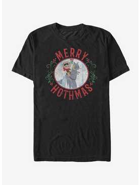 Star Wars Christmas Merry Hothmas T-Shirt, , hi-res
