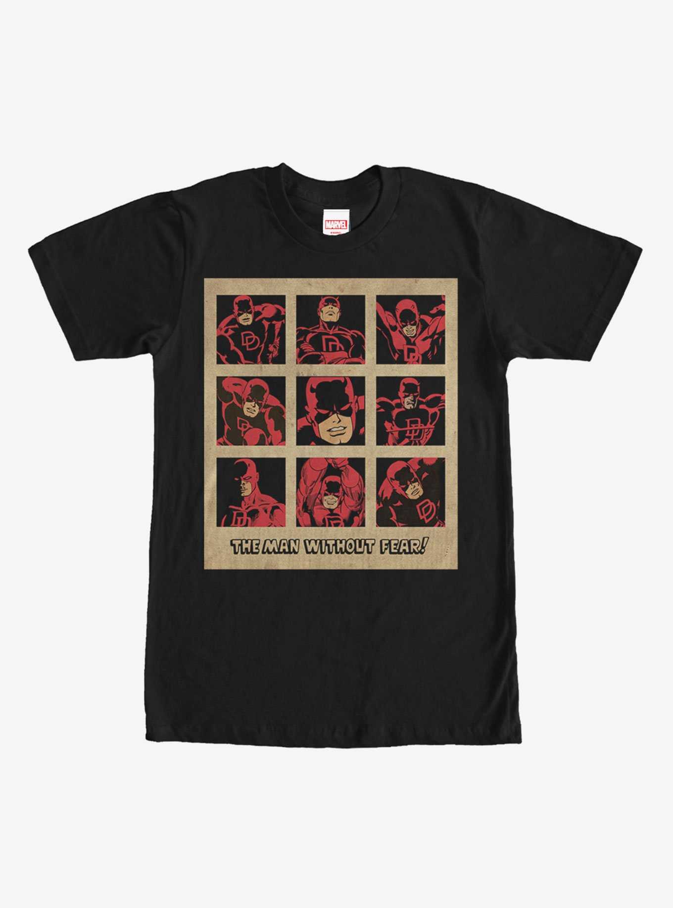 Marvel Daredevil Classic Man Without Fear T-Shirt, , hi-res