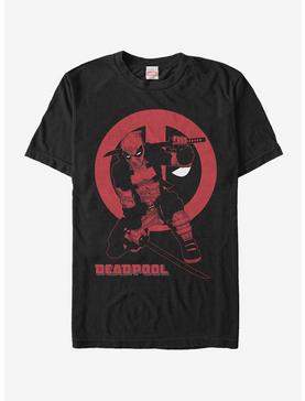 Marvel Deadpool Katana Sword Pose T-Shirt, , hi-res