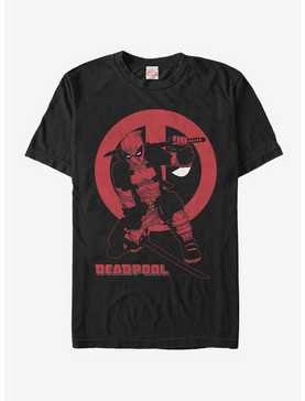 Marvel Deadpool Katana Sword Pose T-Shirt, , hi-res