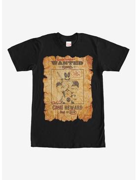 Marvel Deadpool Wanted Poster T-Shirt, , hi-res