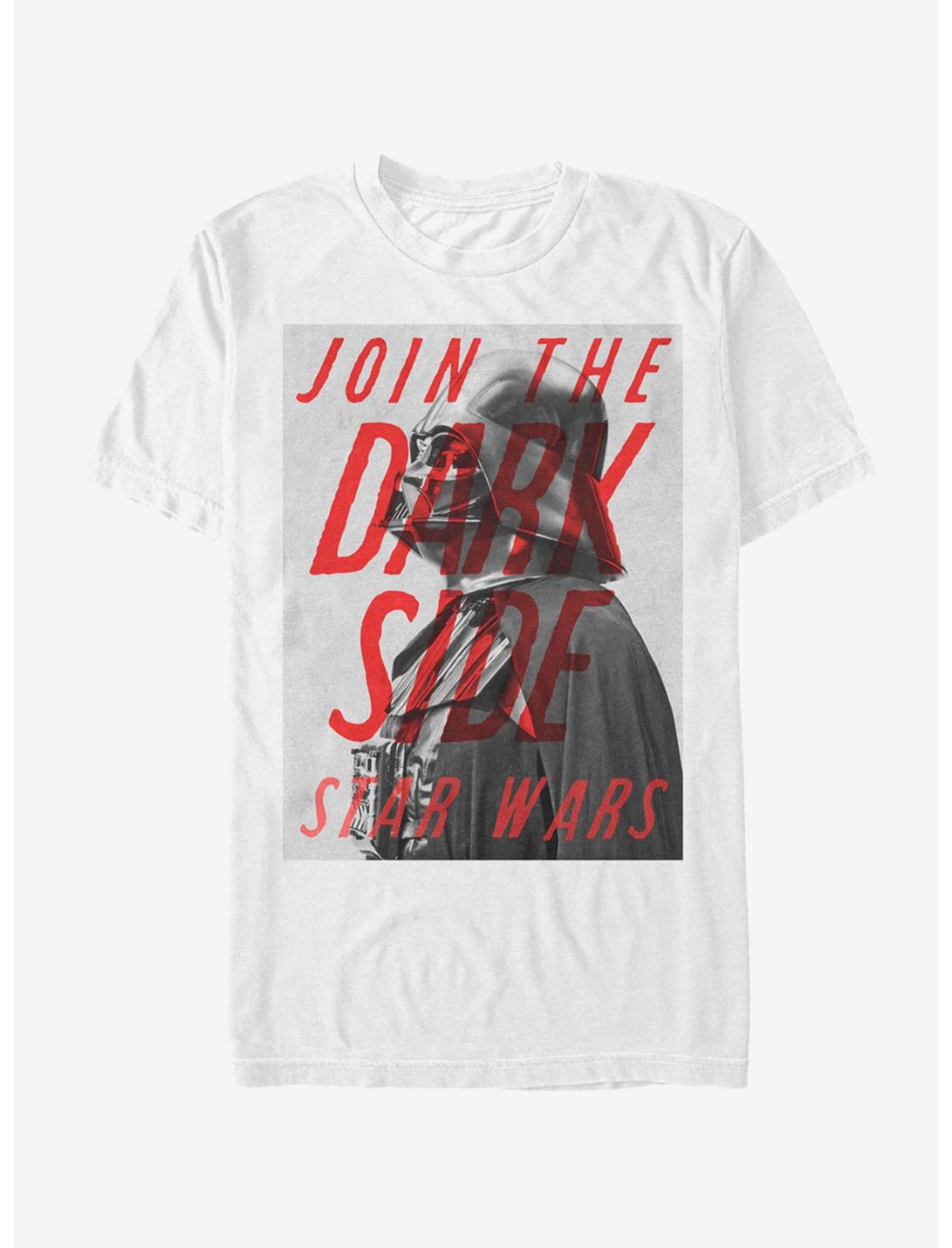 Star Wars Join the Dark Side T-Shirt, WHITE, hi-res