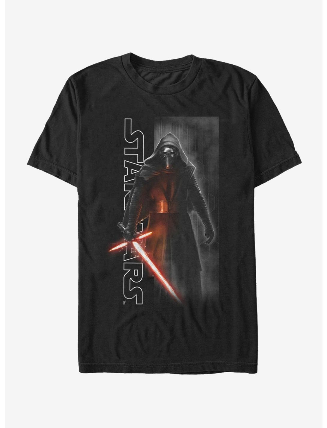Star Wars Kylo Ren Awakened T-Shirt, BLACK, hi-res