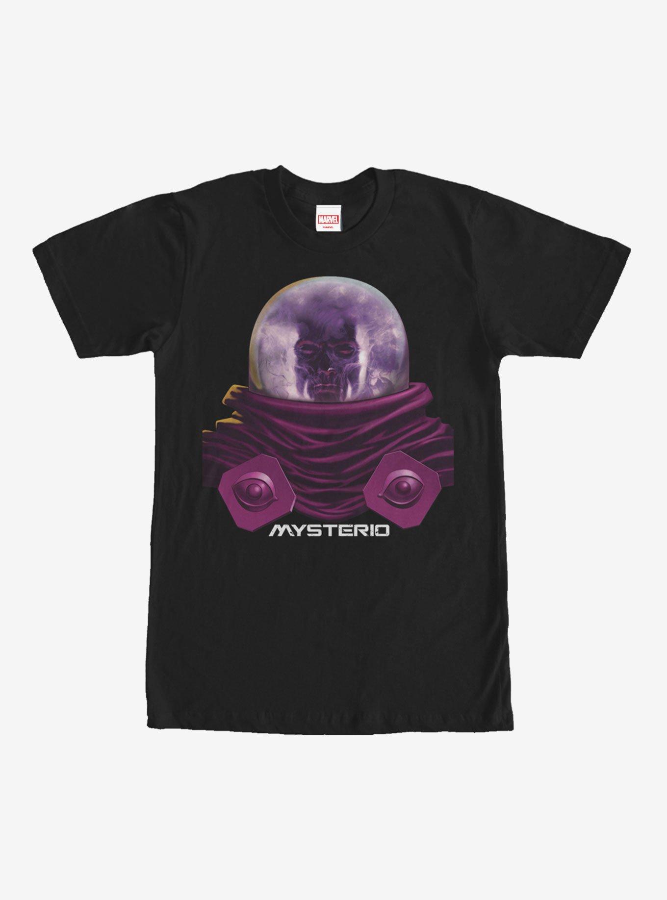 Marvel Mysterio Profile T-Shirt, BLACK, hi-res