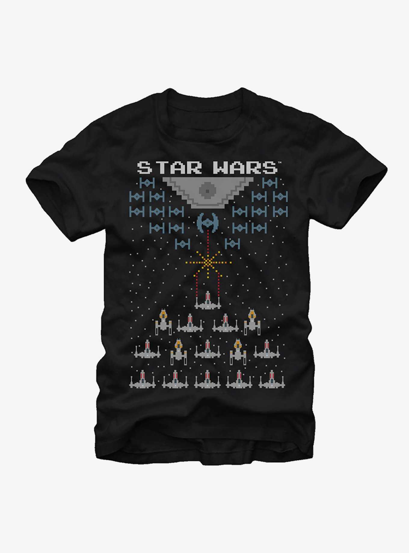 Star Wars Pixel Battle of Yavin T-Shirt, , hi-res