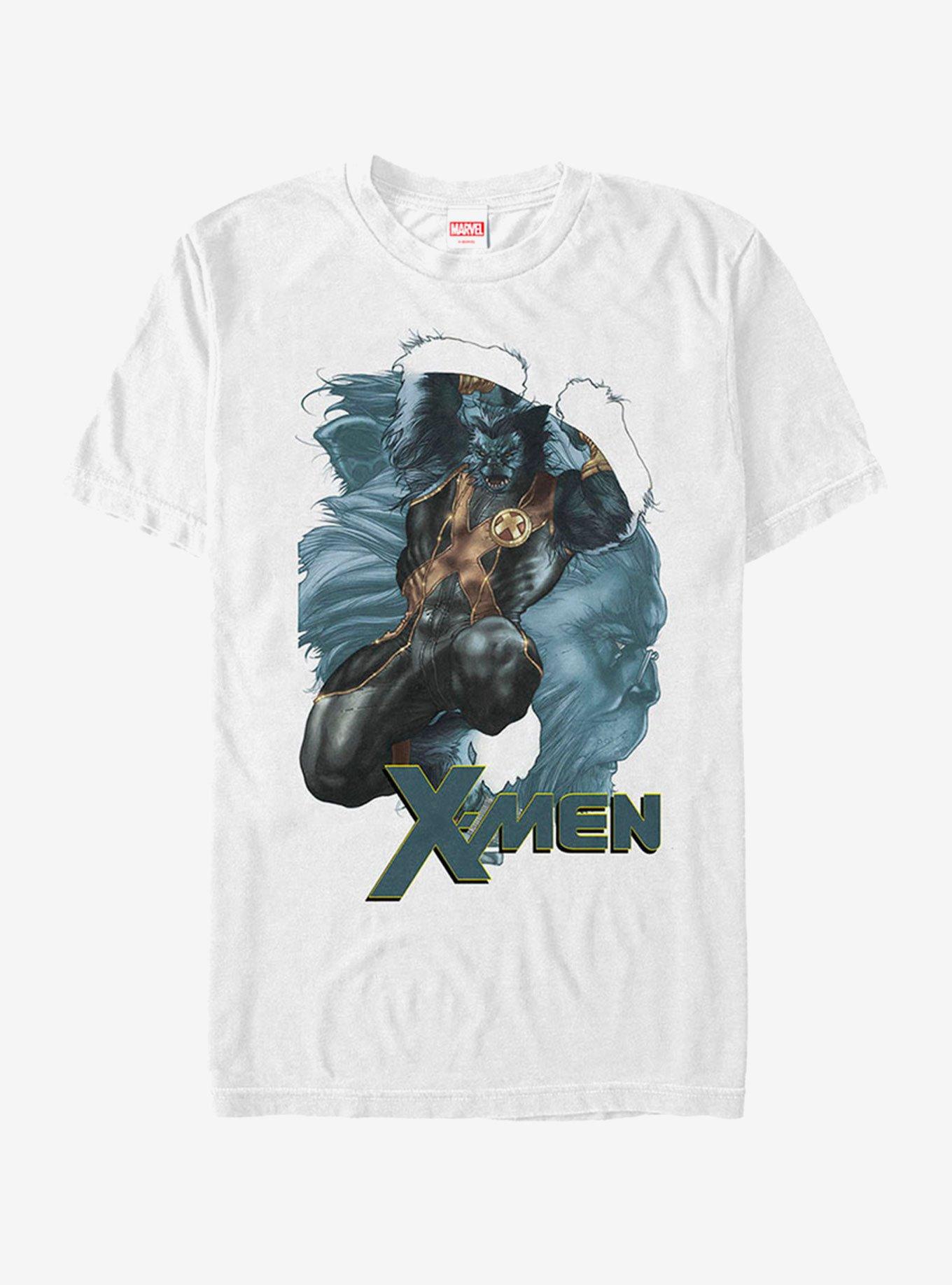 Marvel X-Men Beast Profile T-Shirt, , hi-res