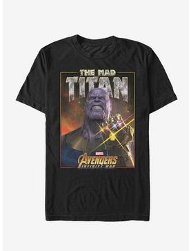 Plus Size Marvel Avengers: Infinity War Mad Titan Thanos T-Shirt, , hi-res