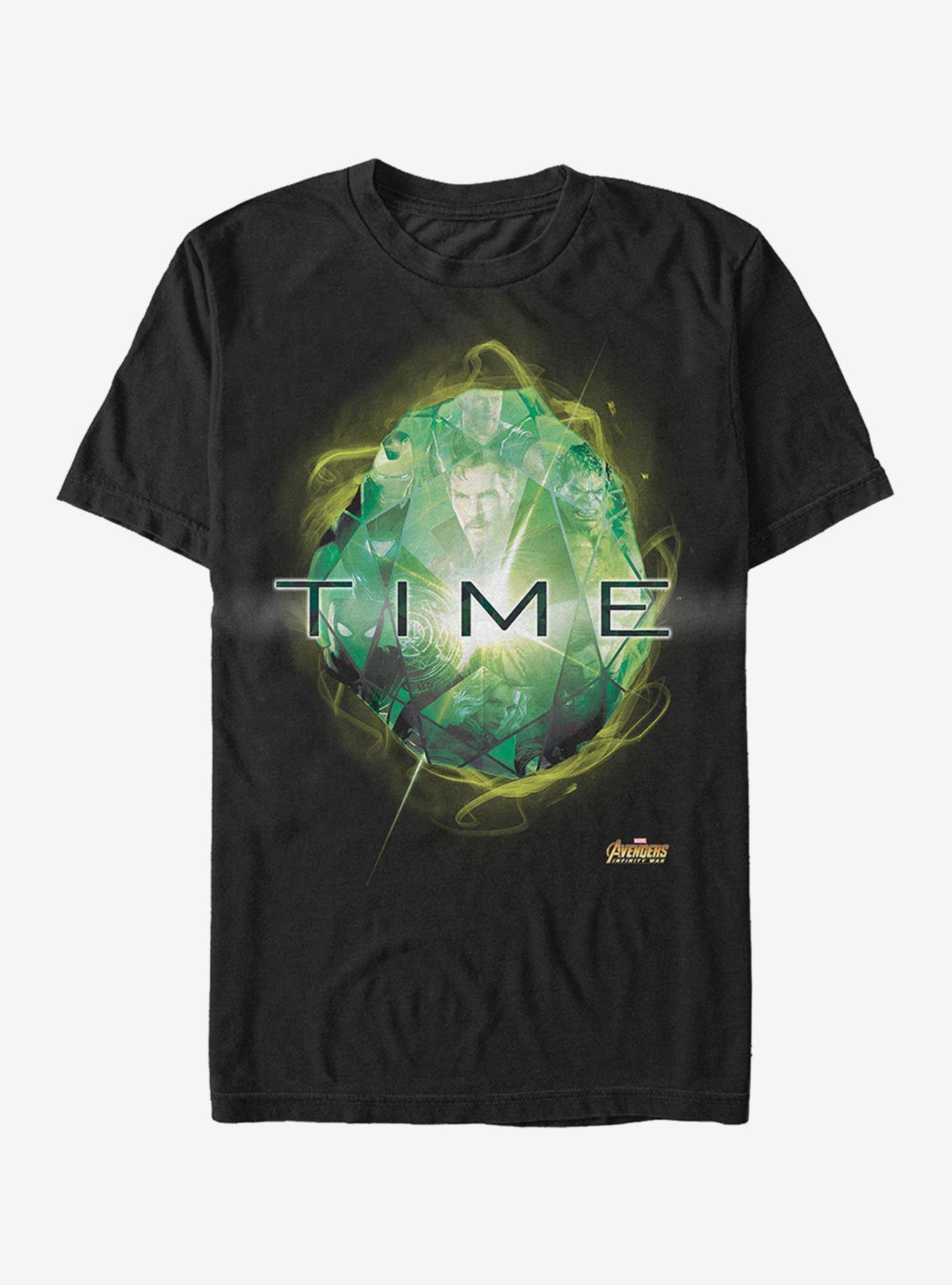 Marvel Avengers: Infinity War Time Stone T-Shirt, , hi-res