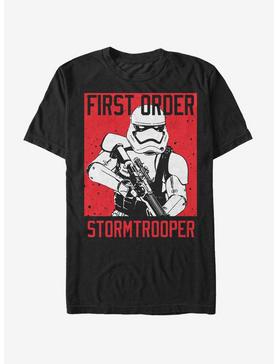Star Wars First Order Stormtrooper Poster T-Shirt, , hi-res