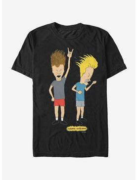 Beavis and Butt-Head Head Banging Rockers T-Shirt, , hi-res
