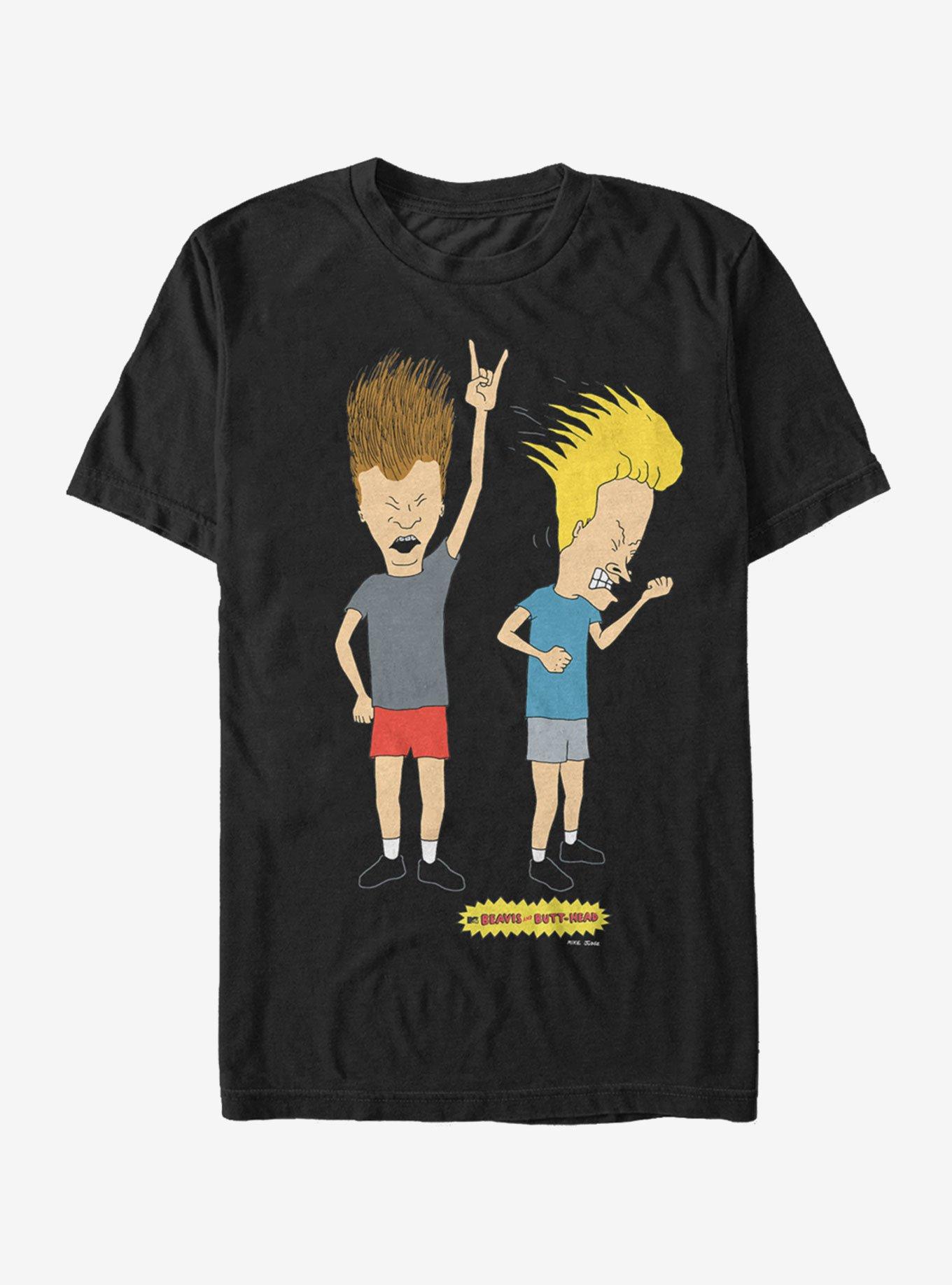 Beavis and Butt-Head Head Banging Rockers T-Shirt, , hi-res