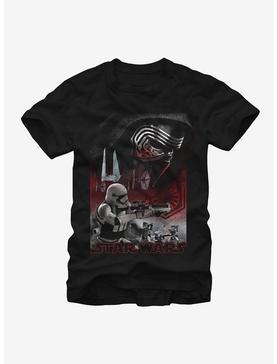 Star Wars Kylo Ren Stormtroopers Battle T-Shirt, , hi-res