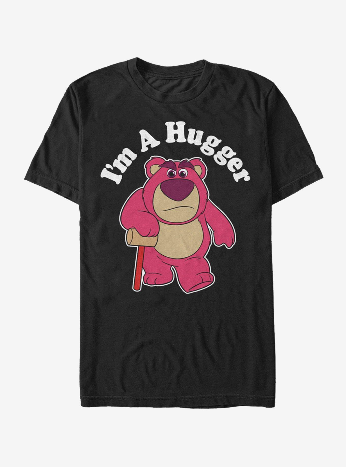 Disney Toy Story Lotso I'm a Hugger T-Shirt, BLACK, hi-res