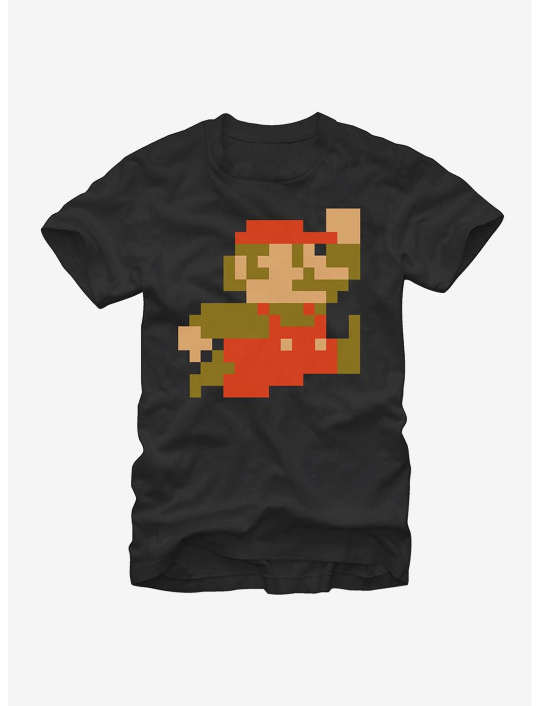 Nintendo Small Mario T-Shirt, BLACK, hi-res