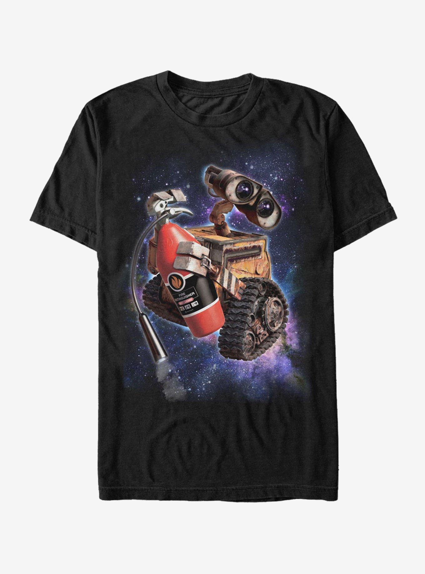 Disney Pixar Wall-E Fire Extinguisher Space T-Shirt, , hi-res