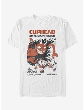 Plus Size Cuphead Retro Devil Deal T-Shirt, , hi-res