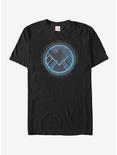 Marvel Agents of S.H.I.E.L.D. Logistics Logo T-Shirt, BLACK, hi-res