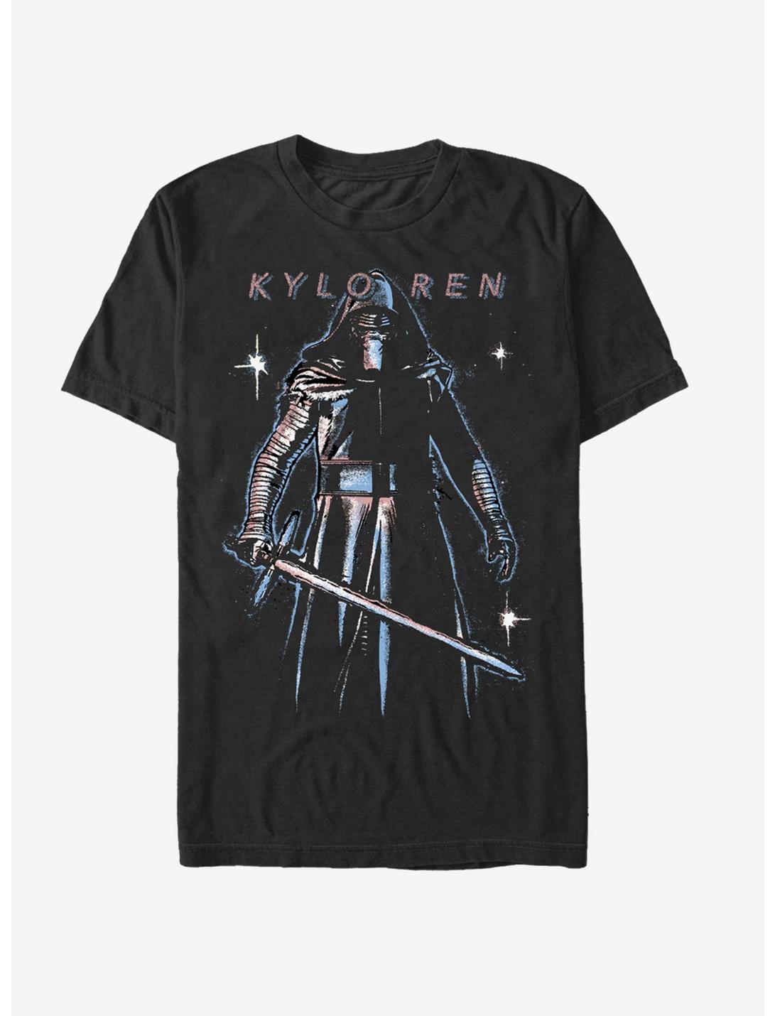 Star Wars Sith Kylo Ren T-Shirt, BLACK, hi-res