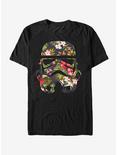 Star Wars Tropical Stormtrooper T-Shirt, BLACK, hi-res