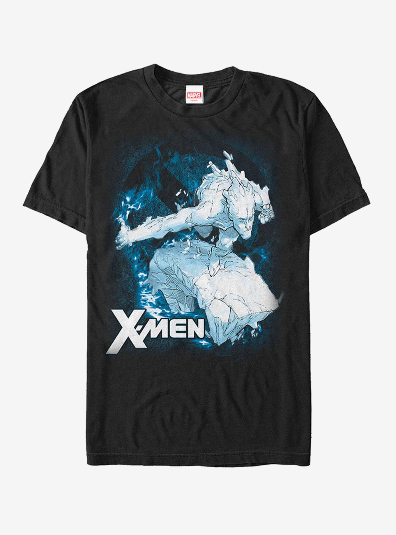 Marvel X-Men Iceman T-Shirt, , hi-res