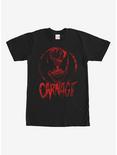 Marvel Carnage Logo T-Shirt, BLACK, hi-res