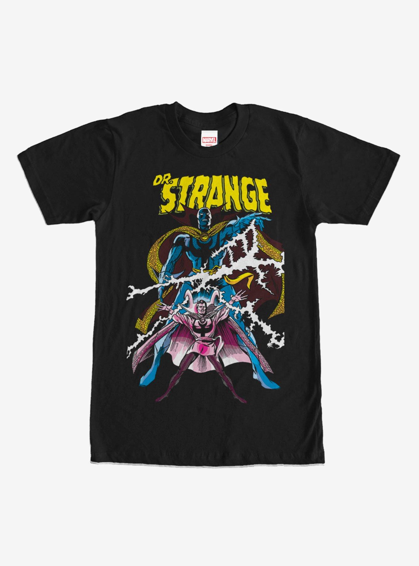 Marvel Doctor Strange Double Lightning T-Shirt, , hi-res