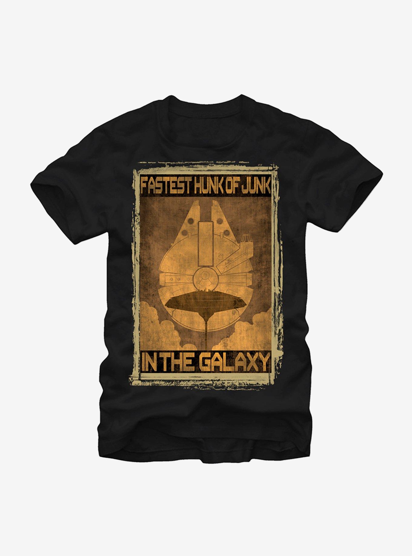 Star Wars Fastest Hunk of Junk T-Shirt, , hi-res