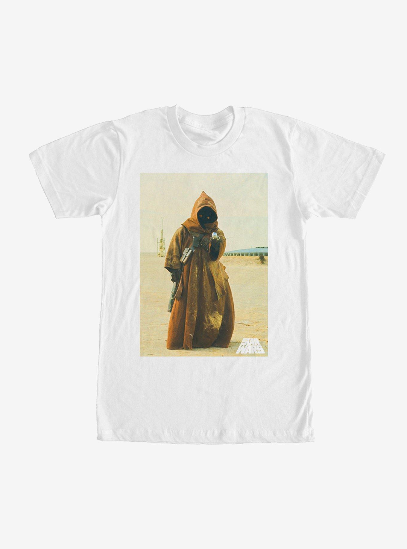 Star Wars Jawa Scavenger T-Shirt, WHITE, hi-res