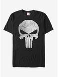 Marvel Punisher Retro Skull Symbol T-Shirt, BLACK, hi-res