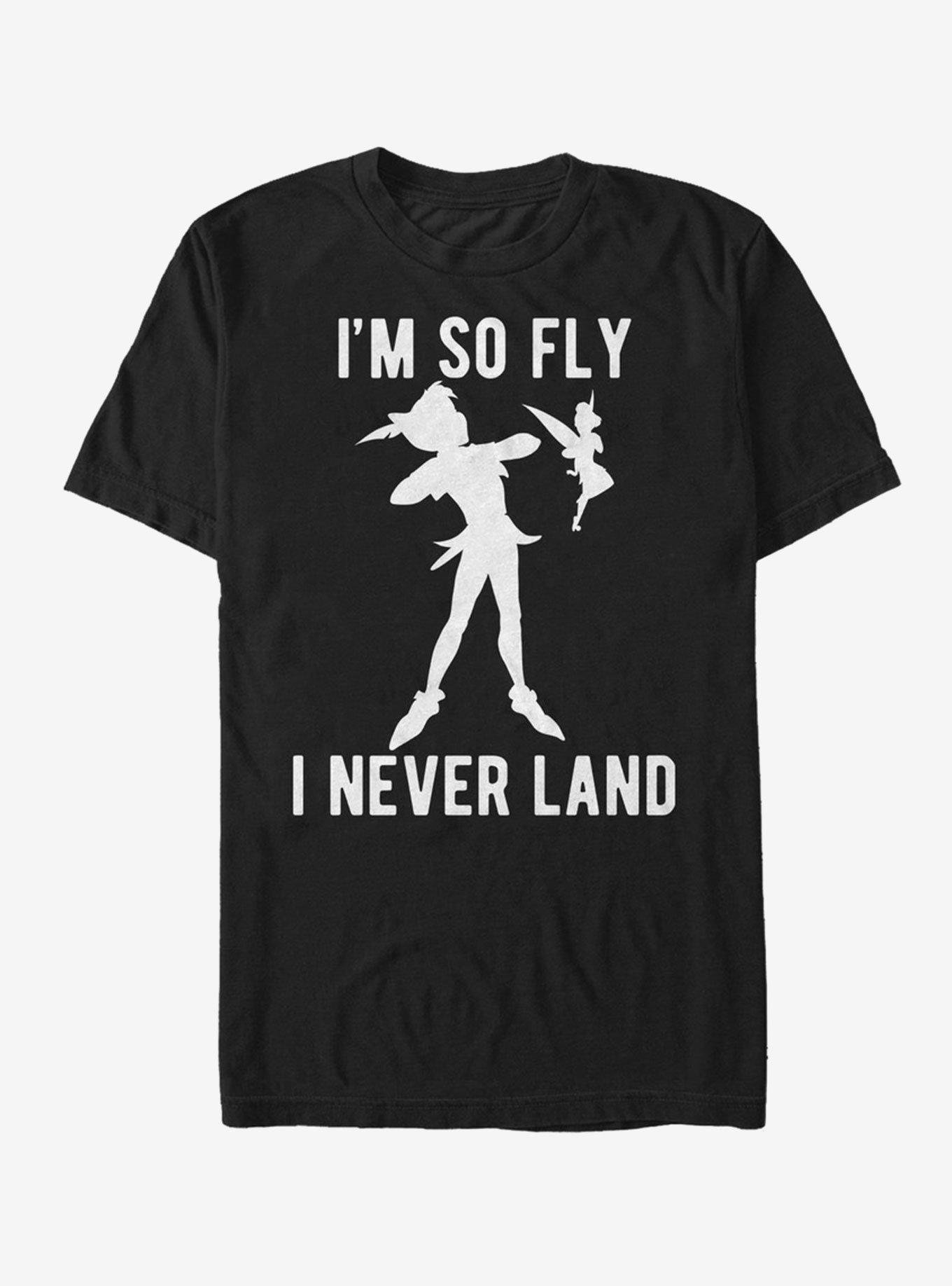 Disney Peter Pan So Fly Never Land T-Shirt, , hi-res