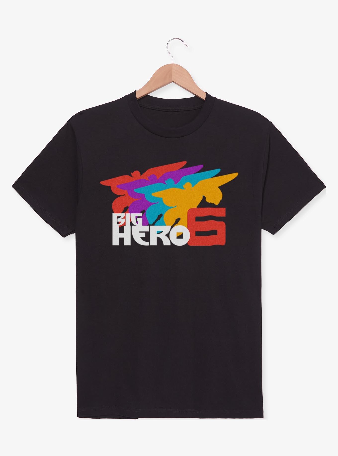 Disney Big Hero 6 Baymax Flight T-Shirt