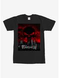 Marvel Punisher Skyline T-Shirt, BLACK, hi-res