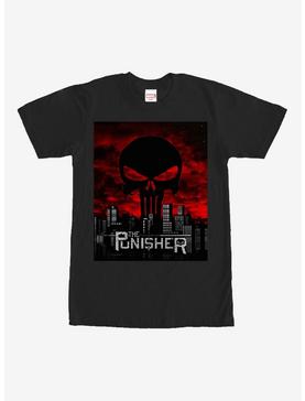 Marvel Punisher Skyline T-Shirt, , hi-res