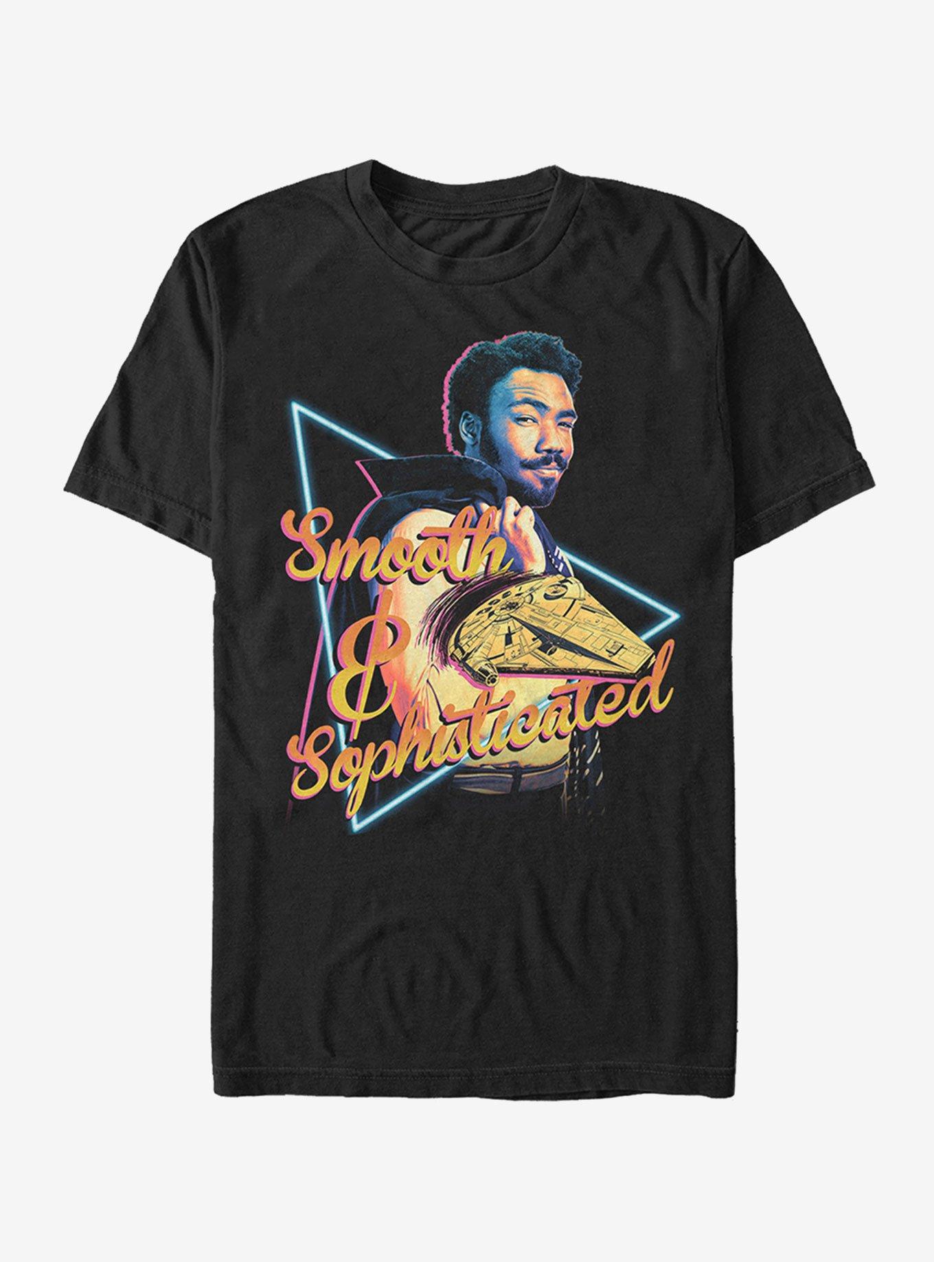 Star Wars Sophisticated Lando T-Shirt, , hi-res