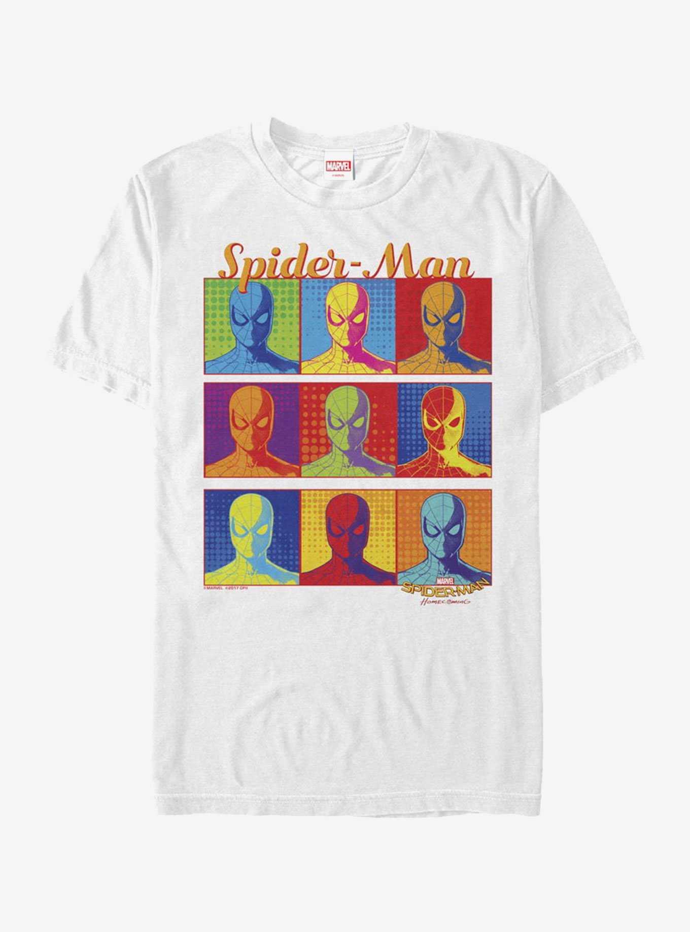 Marvel Spider-Man Homecoming Retro T-Shirt, , hi-res
