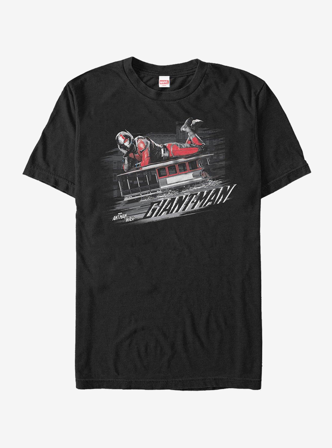 Marvel Ant-Man and the Wasp Trolley T-Shirt, BLACK, hi-res