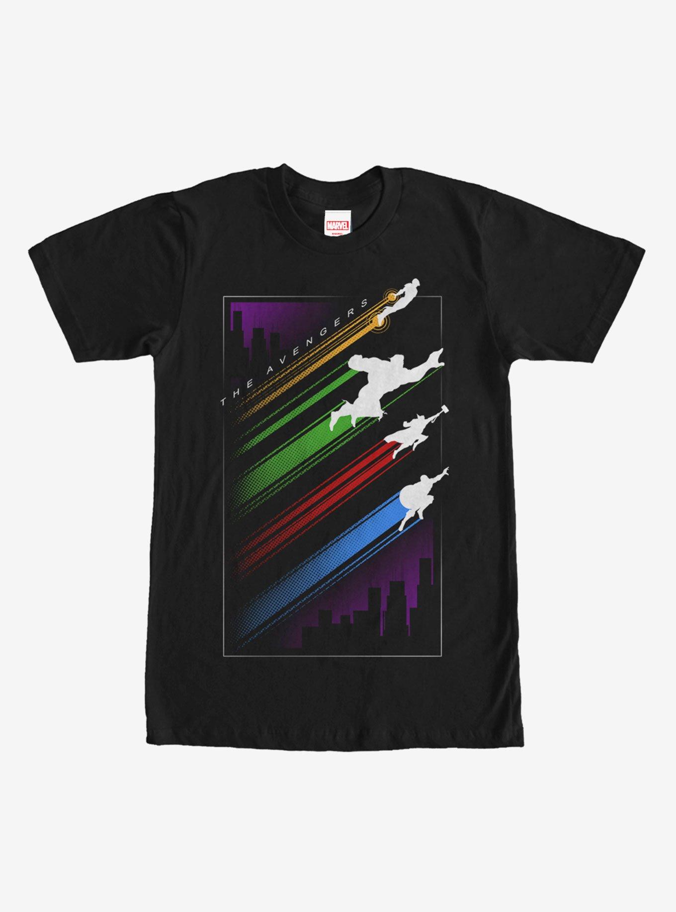 Marvel Avengers Color T-Shirt, , hi-res