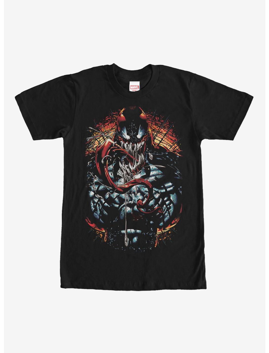 Marvel Carnage Fear T-Shirt, BLACK, hi-res