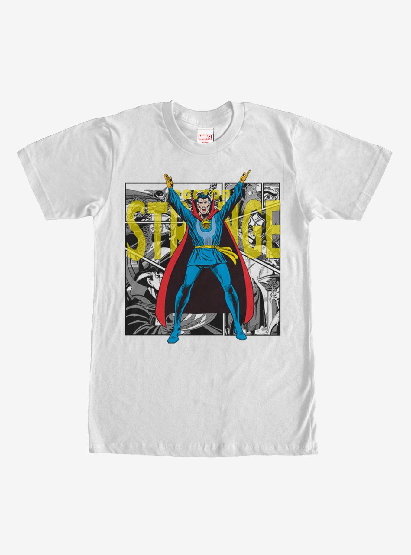 Marvel Doctor Strange Classic Comic T-Shirt, WHITE, hi-res