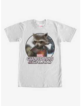 Marvel Guardians of the Galaxy Rocket Circle T-Shirt, , hi-res