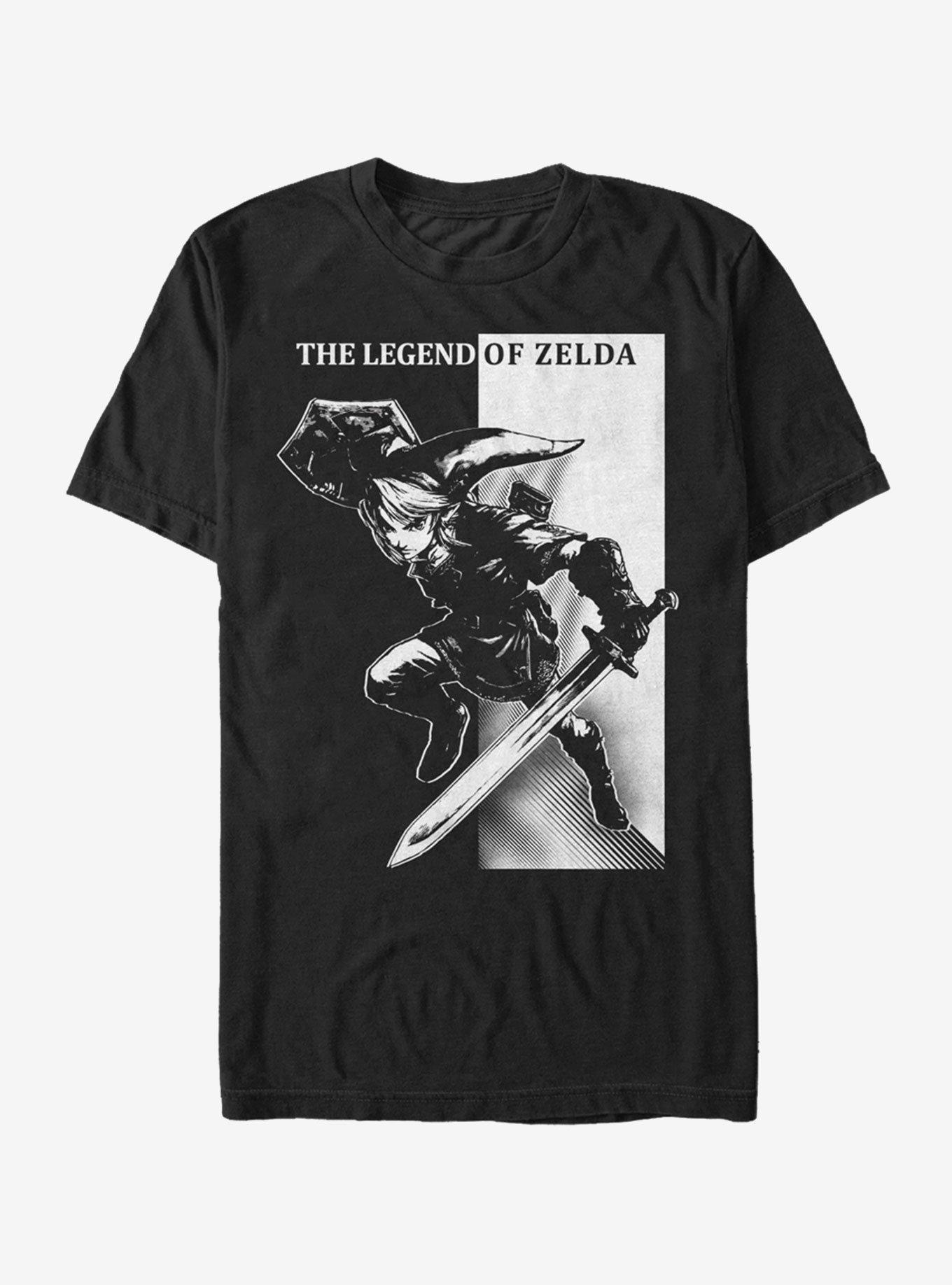 Nintendo Legend of Zelda Link Quest T-Shirt, , hi-res