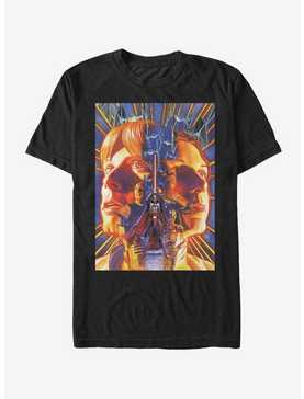 Star Wars Luke and Leia Face Off T-Shirt, , hi-res